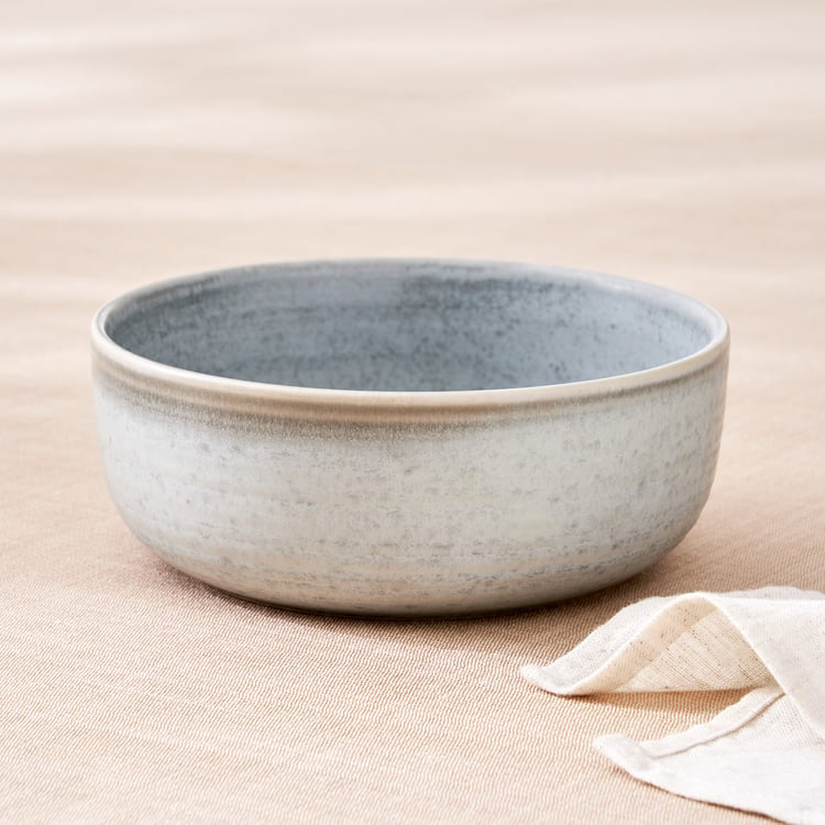 Natura Grizzle Stoneware Cereal Bowl - 680ml