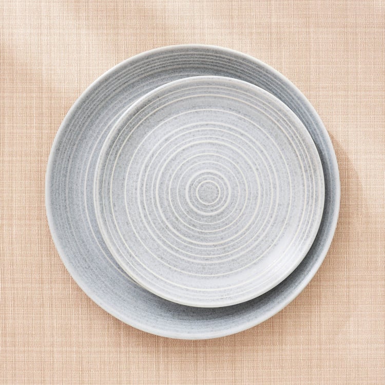 Natura Grizzle Stoneware Dinner Plate - 25.8cm