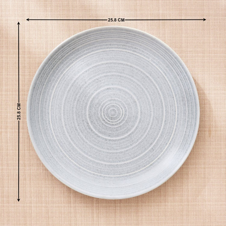 Natura Grizzle Stoneware Dinner Plate - 25.8cm