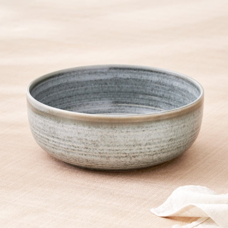 Natura Grizzle Stoneware Serving Bowl - 1.3L