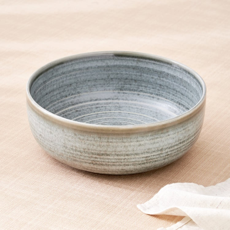 Natura Grizzle Stoneware Serving Bowl - 1.3L