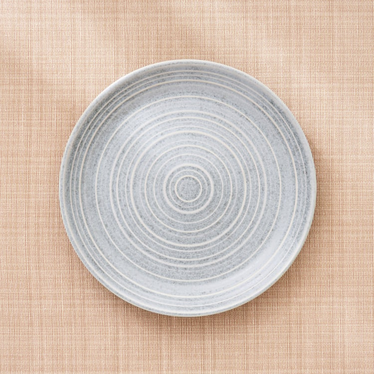 Natura Grizzle Stoneware Side Plate - 20.5cm