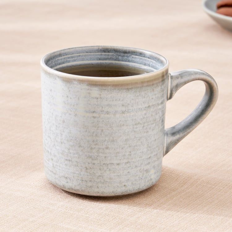 Natura Grizzle Stoneware Coffee Mug - 400ml