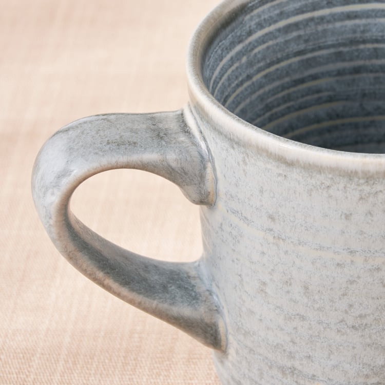 Natura Grizzle Stoneware Coffee Mug - 400ml