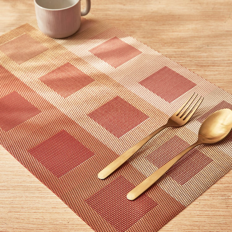 Eden Blocks Set of 6 PVC Table Placemats