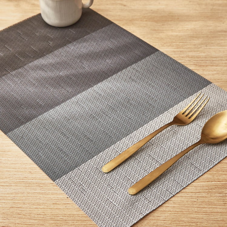 Eden Geometric Set of 6 PVC Placemats