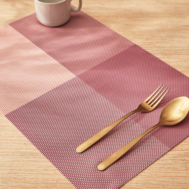 Eden Blocks Set of 6 PVC Placemats