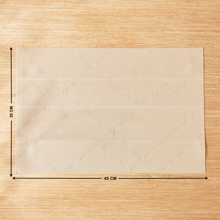 Eden Geometric Set of 6 PVC Placemats