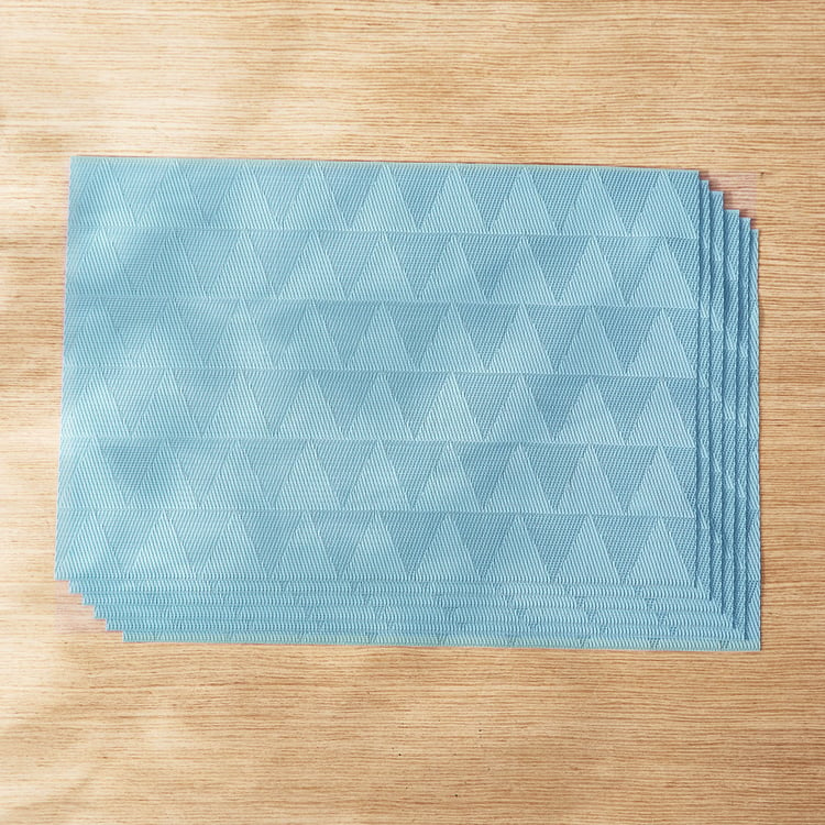 Eden Geometric Set of 6 Placemats