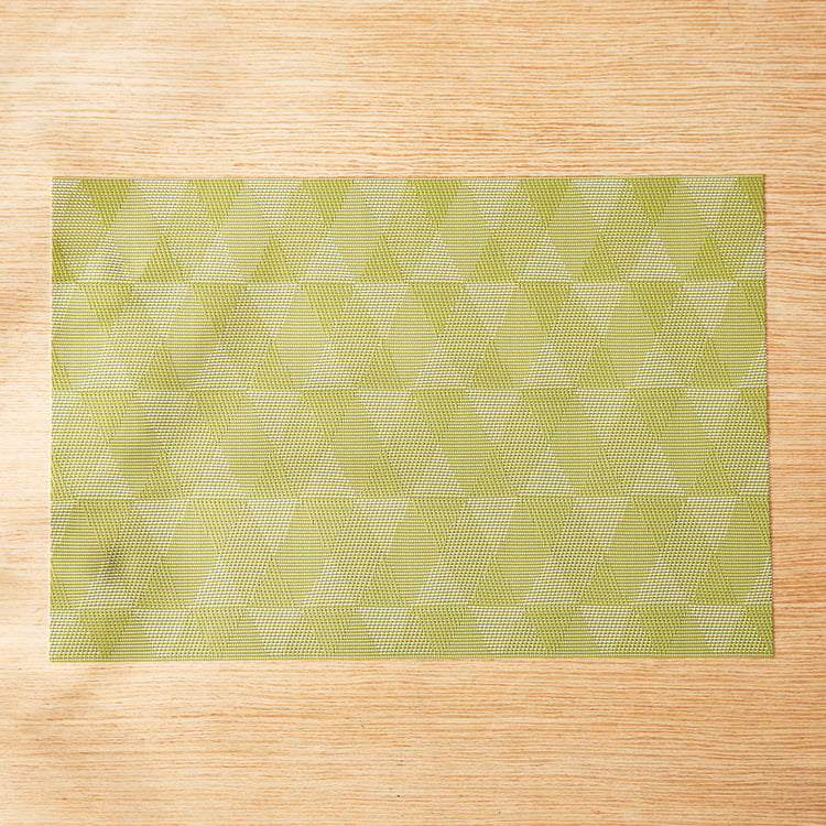 Eden Geometric Set of 6 PVC Placemats