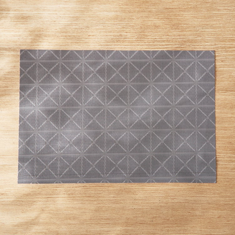 Eden Geometric Set of 6 PVC Placemats