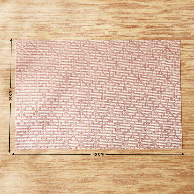 Eden Geometric Set of 6 PVC Placemats