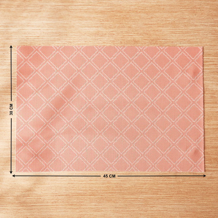 Eden Geometric Set of 6 PVC Placemats