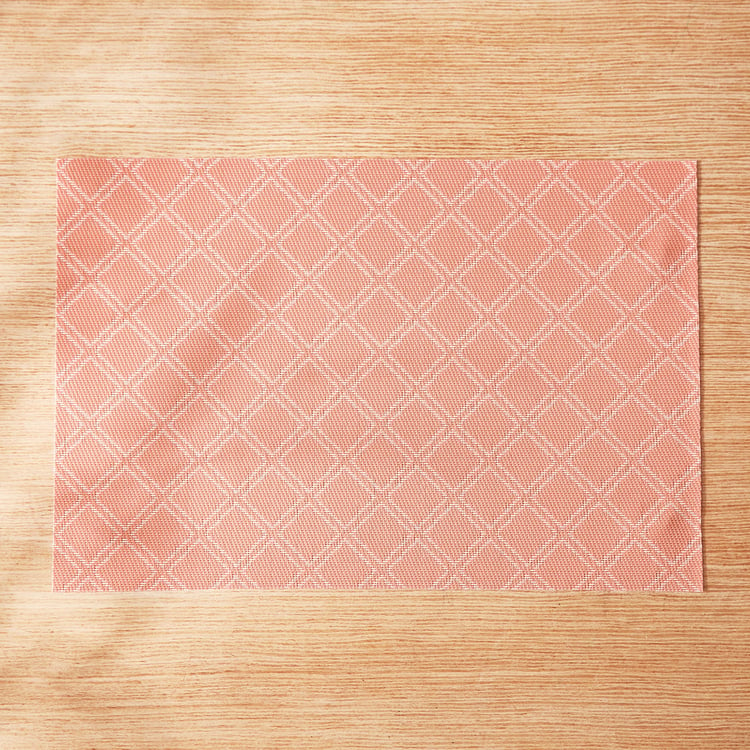 Eden Geometric Set of 6 PVC Placemats