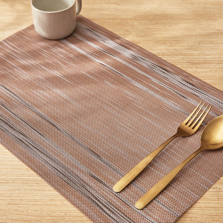 Eden Melange Set of 6 PVC Placemats