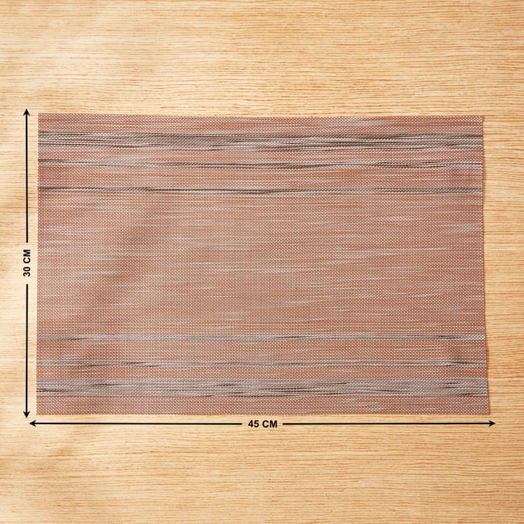 Eden Melange Set of 6 PVC Placemats