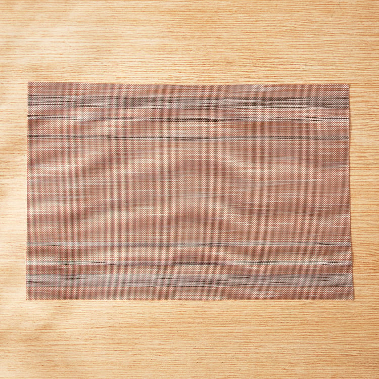 Eden Melange Set of 6 PVC Placemats