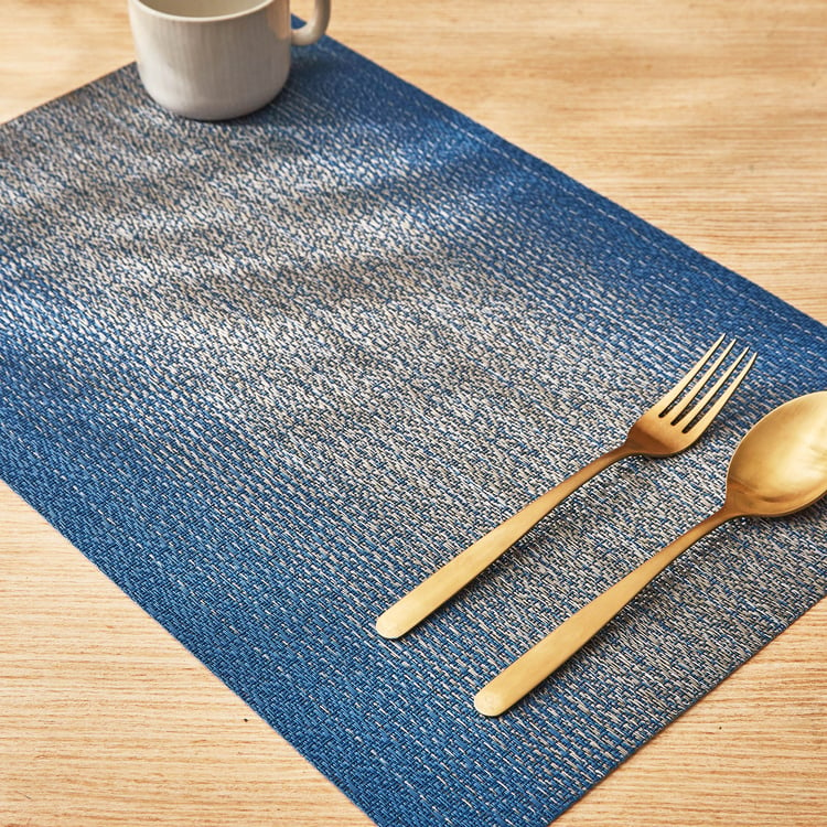 Eden Melange Set of 6 PVC Placemats