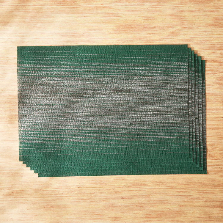 Eden Melange Set of 6 PVC Placemats