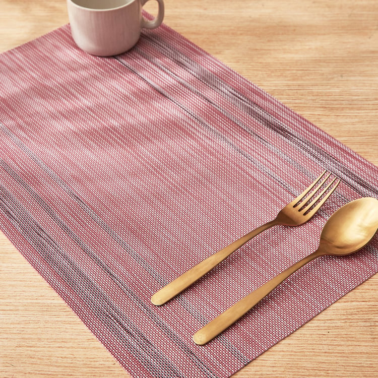 Eden Melange Set of 6 PVC Placemats