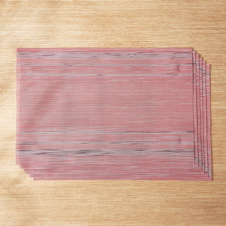 Eden Melange Set of 6 PVC Placemats