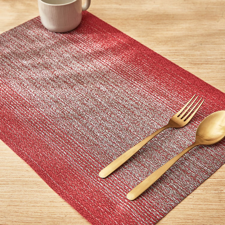 Eden Melange Set of 6 PVC Placemats