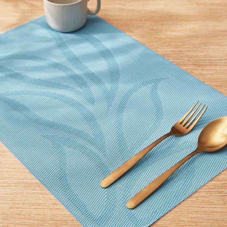 Eden Patterned Set of 6 PVC Placemats