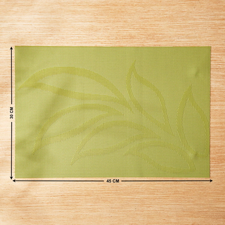 Eden Patterned Set of 6 PVC Placemats