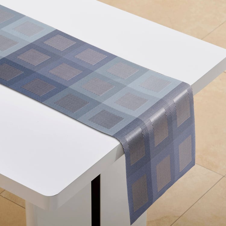 Eden Blocks PVC Table Runner