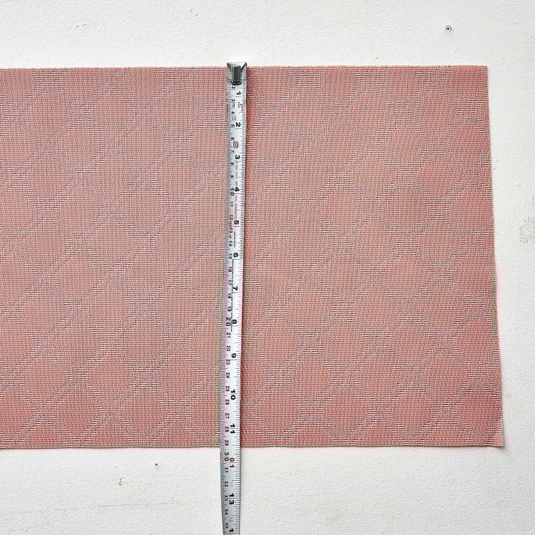 Eden Blocks PVC Table Runner