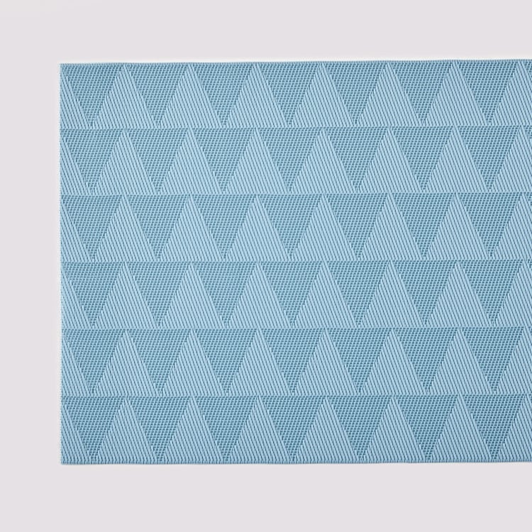 Eden Geometric PVC Table Runner