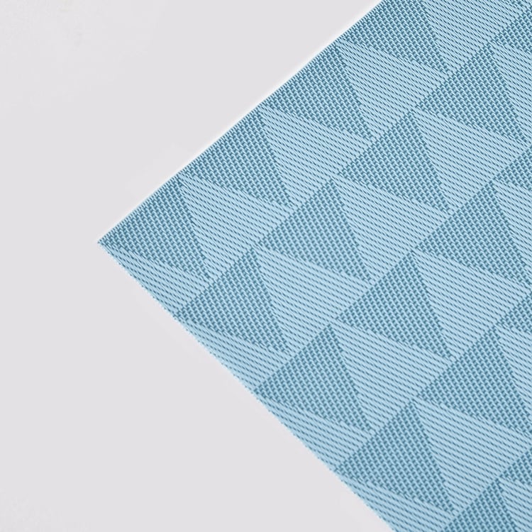 Eden Geometric PVC Table Runner