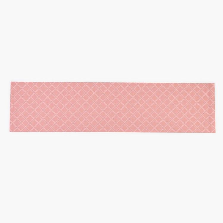 Eden PVC Geometric Table Runner