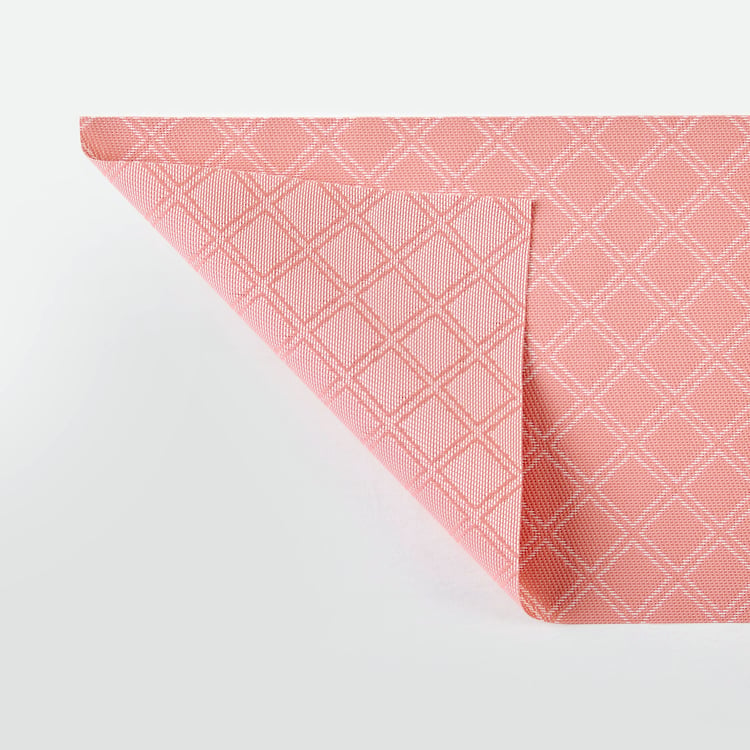 Eden PVC Geometric Table Runner