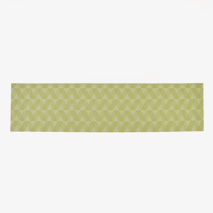 Eden Geometric PVC Table Runner