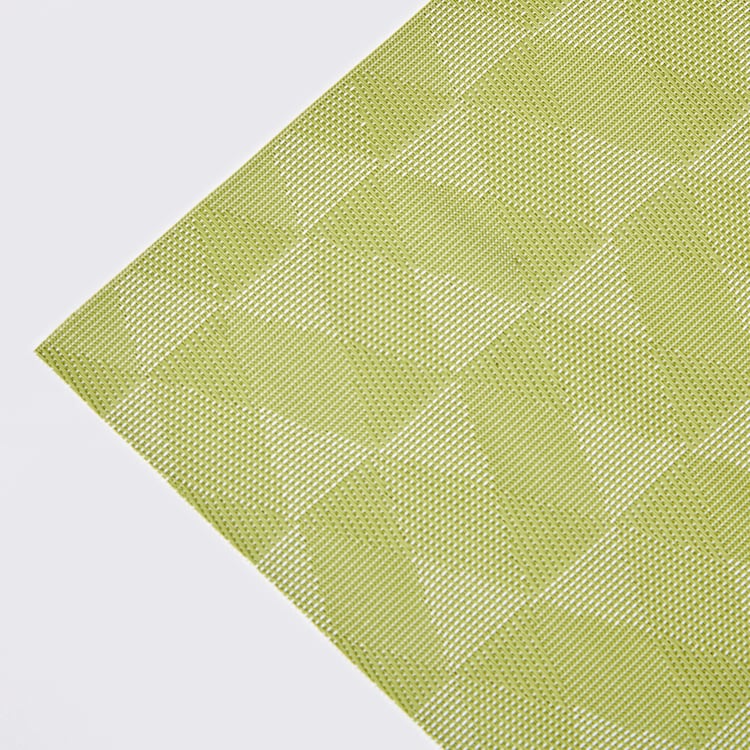 Eden Geometric PVC Table Runner