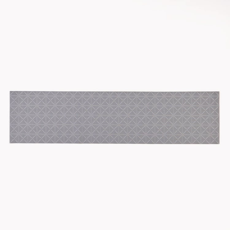 Eden PVC Geometric Table Runner