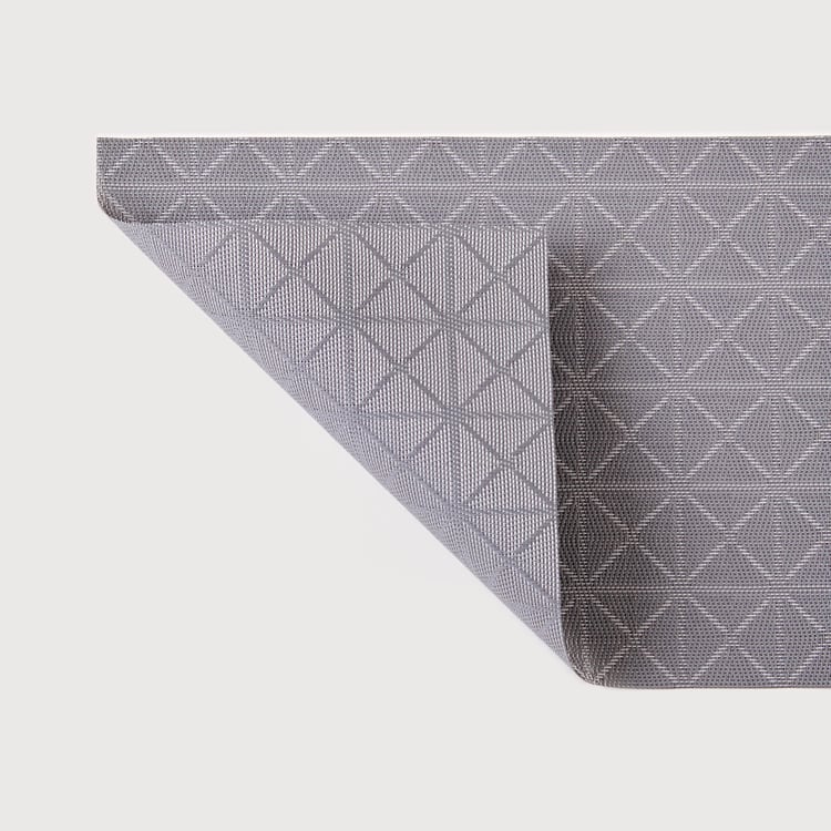 Eden PVC Geometric Table Runner