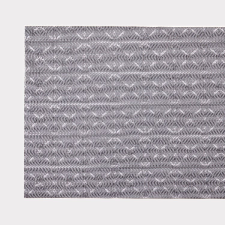 Eden PVC Geometric Table Runner