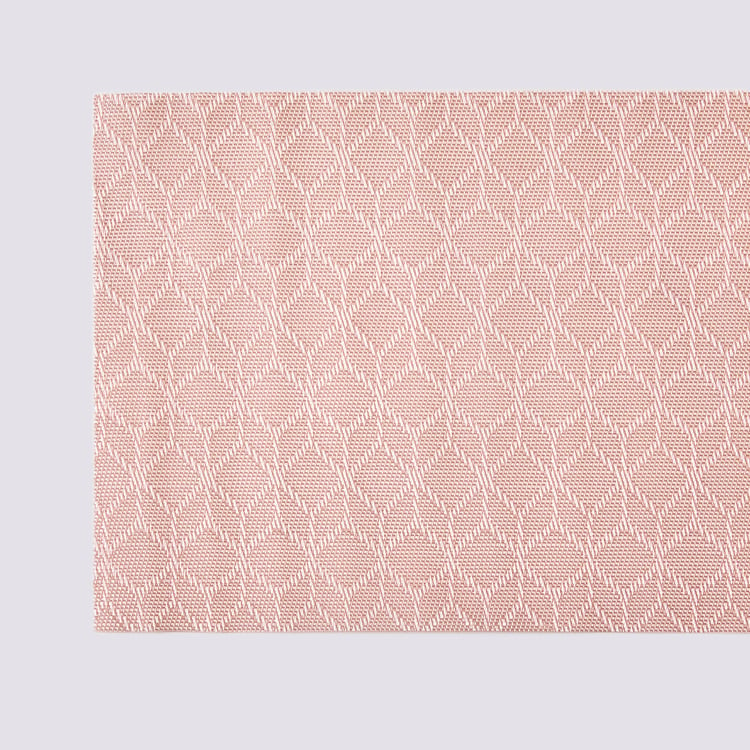 Eden Geometric PVC Table Runner