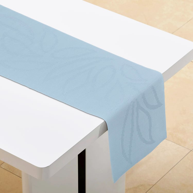 Eden Patterned PVC Table Runner