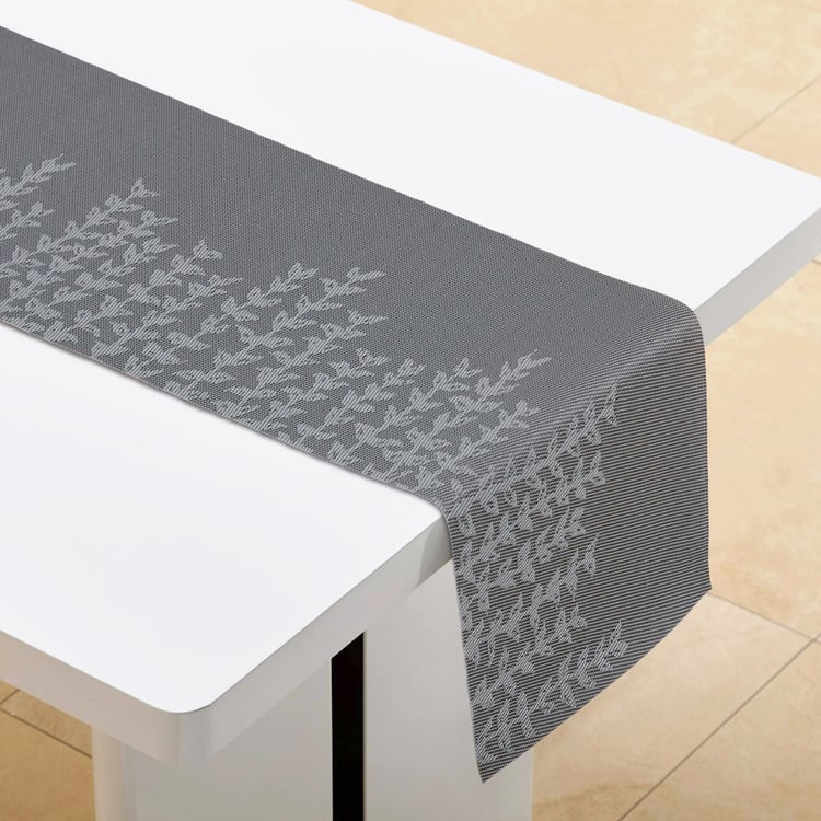 Eden Patterned PVC Table Runner