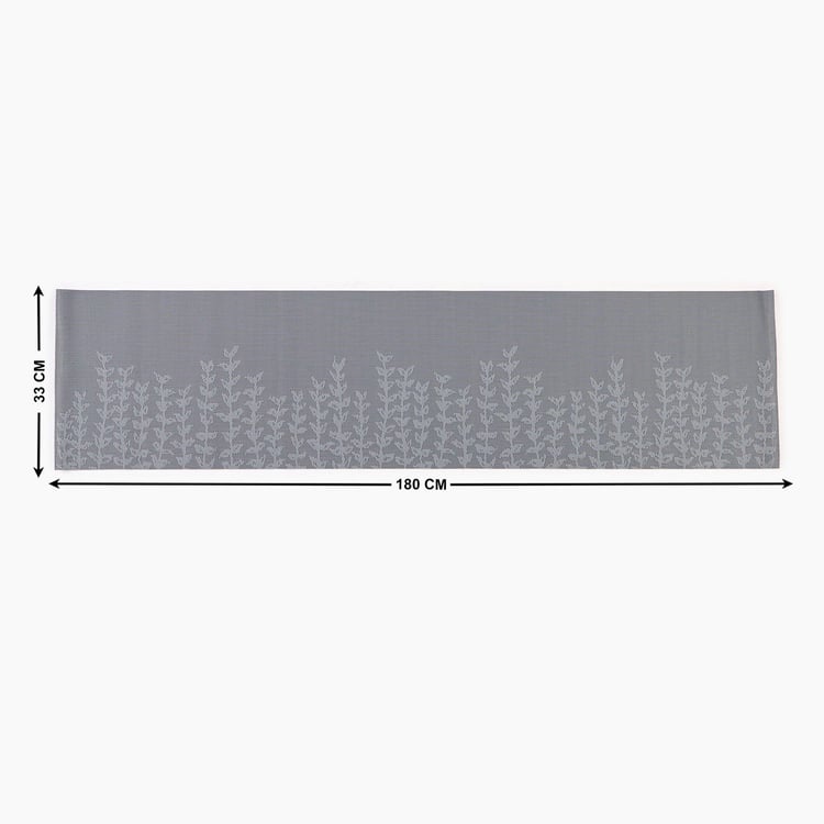 Eden Patterned PVC Table Runner