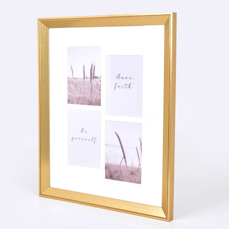 Photomontage Wooden Photo Frame - 45x55cm