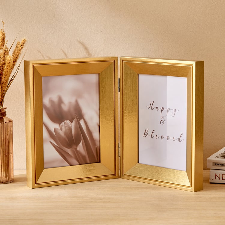 Photomontage Wooden Photo Frame - 35.5x23cm