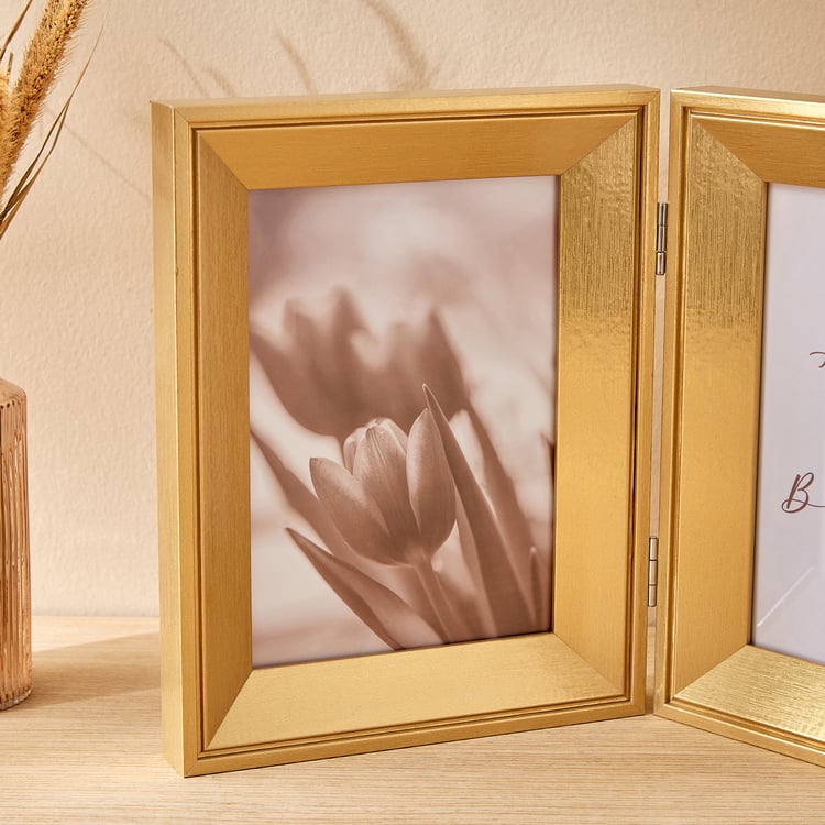 Photomontage Wooden Photo Frame - 35.5x23cm