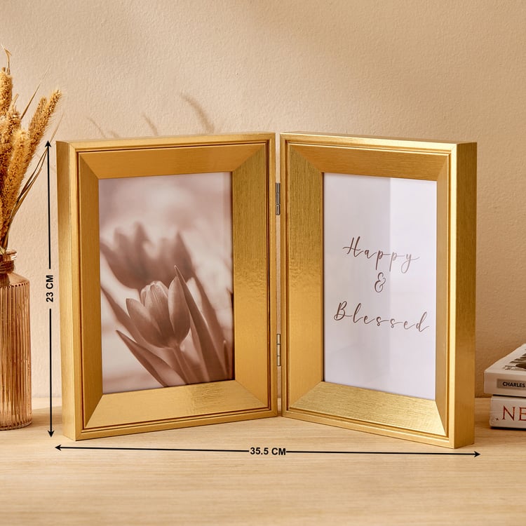 Photomontage Wooden Photo Frame - 35.5x23cm