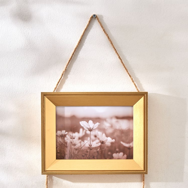 Photomontage Wooden Hanging Photo Frame - 22.5x80cm