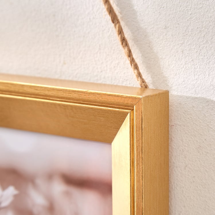 Photomontage Wooden Hanging Photo Frame - 22.5x80cm