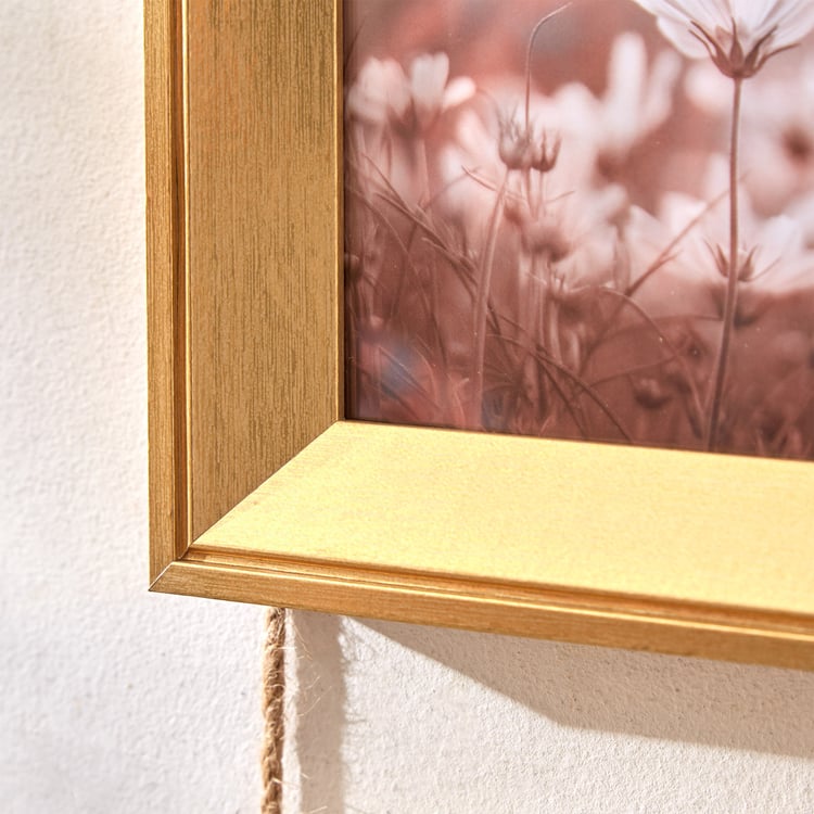 Photomontage Wooden Hanging Photo Frame - 22.5x80cm